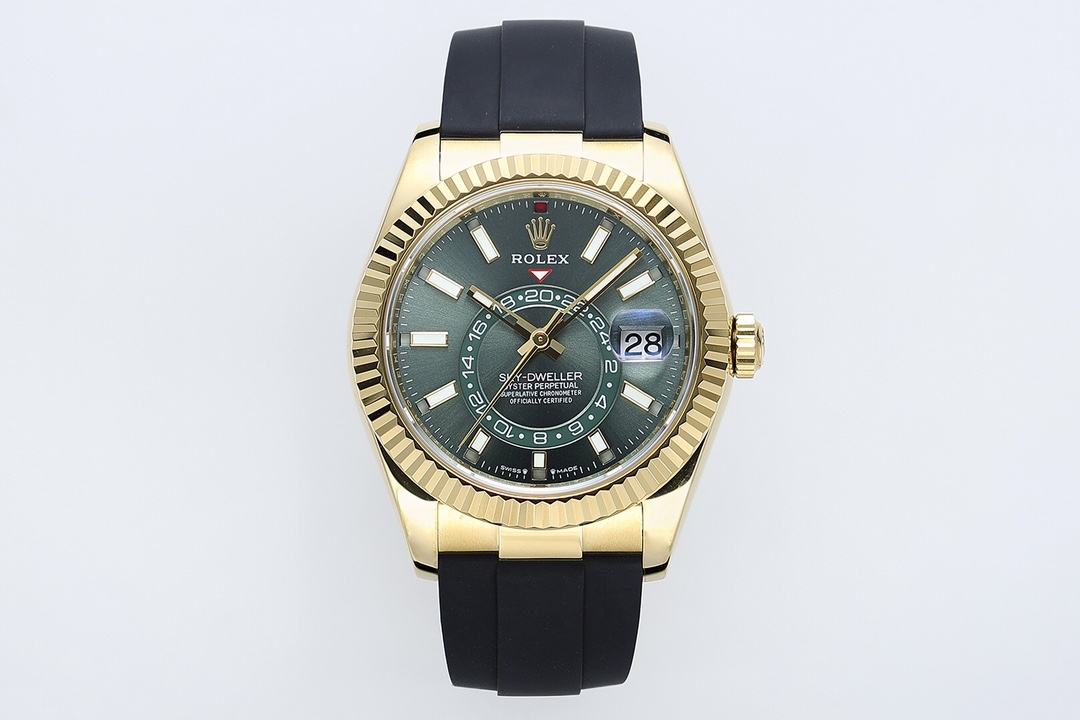 Exploring the New ZF Rolex Sky-Dweller: A Masterpiece of Complexity and Craftsmanship